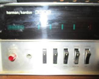 Vintage Harman/Kardon Amp