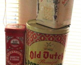 Vintage Tins