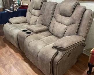 electric recliner sofa