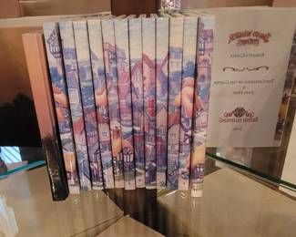 David Winter Collection story books