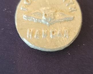 Fort Worth hanger private club coin for male aviators quiet Birdman Aviation Club