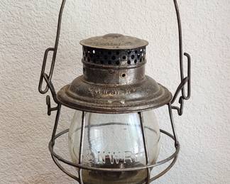 Railroad lanterns
