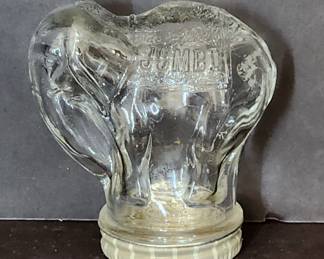 Rare JUMBO peanut bottles jars