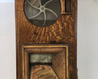Antique C76 bus ticket token dispenser. Probably by National Cash Register (NCR).