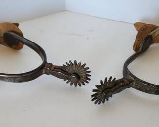 Antique spurs