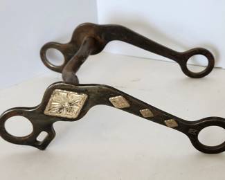 Silver mounted bit
