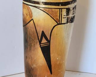 Hopi pottery vase