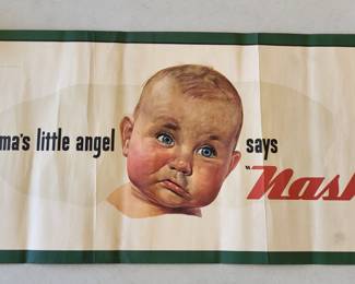 Advertising poster for NASH automobiles