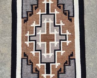 Navajo Two Grey Hills Rug