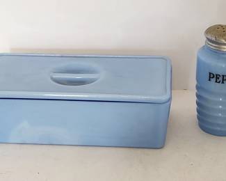 Delphite Depression Glass kitchen glassware