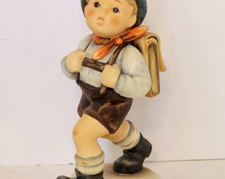 Collection of Hummel figurines