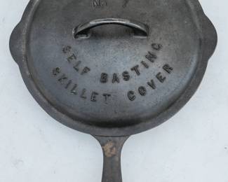 BIG collection of Griswold, Wagner & other cast iron cookware including many rare pieces