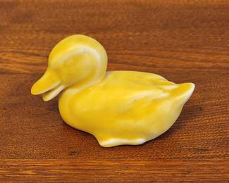 1930 Rookwood Duck Paperweight