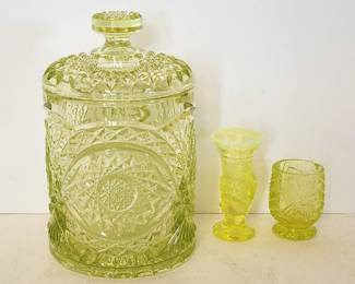 Vaseline glass