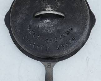 BIG collection of Griswold, Wagner & other cast iron cookware including many rare pieces
