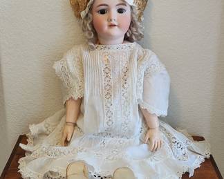 Antique 30" Heinrich Handwerck Germany bisque doll