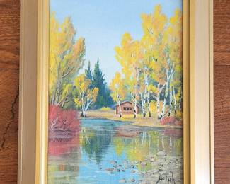 Paintings by Marie Dorothy Dolph
