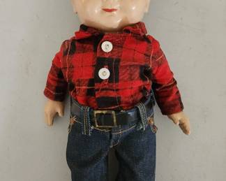 Buddy Lee doll, Lee Jeans