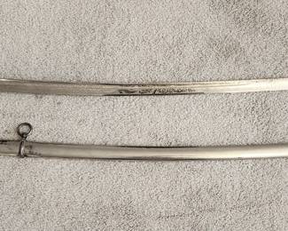 US Model 1902 army officer;s 32" saber & sheath