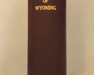 Very rare book Progressive Men of Wyoming and other rare Western books