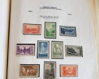 Stamp collection