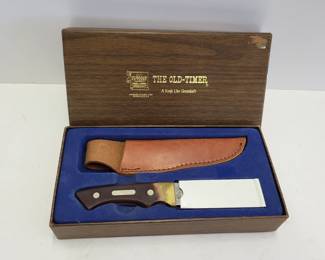 Schrade Old Timer knives