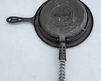 BIG collection of Griswold, Wagner & other cast iron cookware including many rare pieces