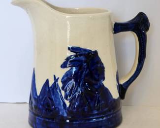 Monmouth Pottery Old Sleepy Eye Pitcher