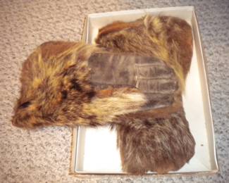 COLD climate men's skin gloves