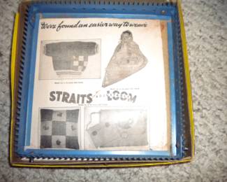 Straits potholder loom