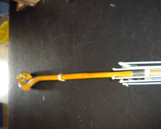 Interesting antique umbrella handle