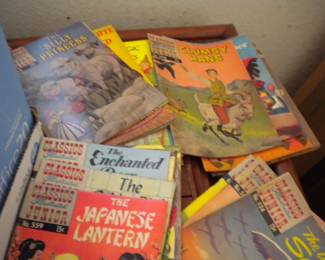 Comic books