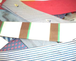 Silk , vintage , and other silk neck ties