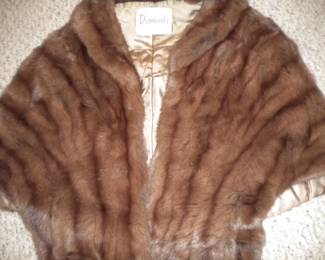 Mink stole