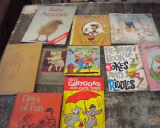 Children's books