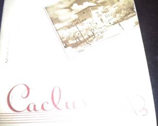 1943 University of Texas Cactus yearbook