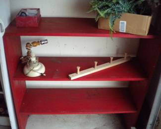 Little red shelf