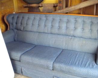 Sleeper sofa needs cleaning