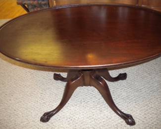 Antique coffee table