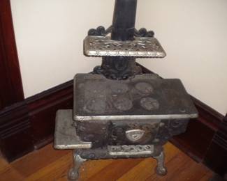 Cast iron "Buck" wood  stove Junior #2   I believe this is a salesman's sample
