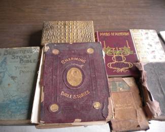 Very old books
