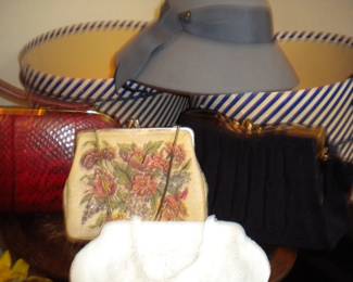 Vintage handbags