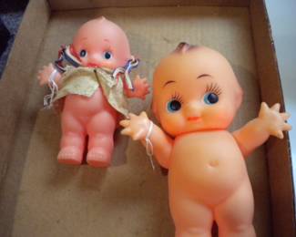 Kewpies stamped with japan lettering
