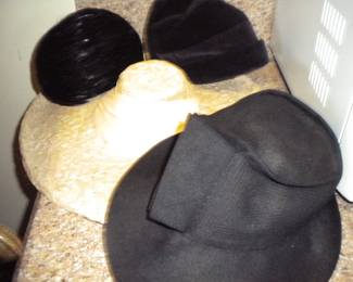 More vintage hats