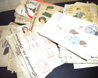 Vogue and other patterns