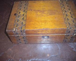Antique writing desk