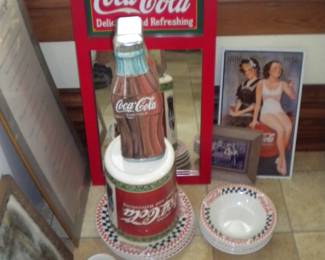 Coke decor