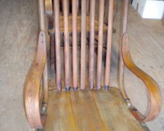 Antique rocker