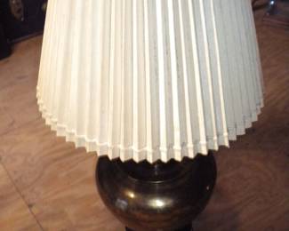 LARGE brass lamp