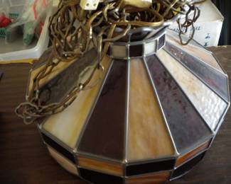 Vintage hanging light